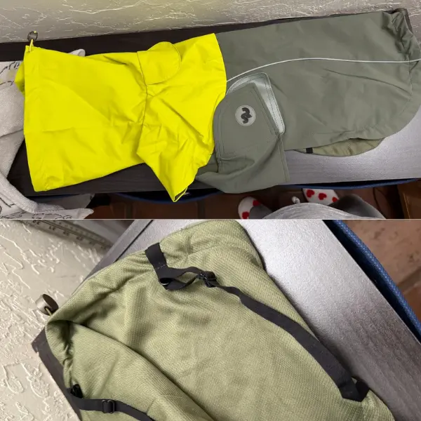 PAWTREK Outdoor Dog Raincoat photo review