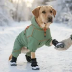 The material characteristics of the wear-resistant dog raincoat