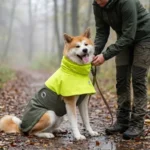 What are the materials of breathable dog raincoats?